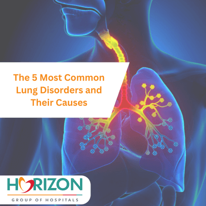 The 5 Most Common Lung Disorders and Their Causes