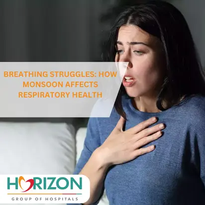 BREATHING STRUGGLES: HOW MONSOON AFFECTS RESPIRATORY HEALTH