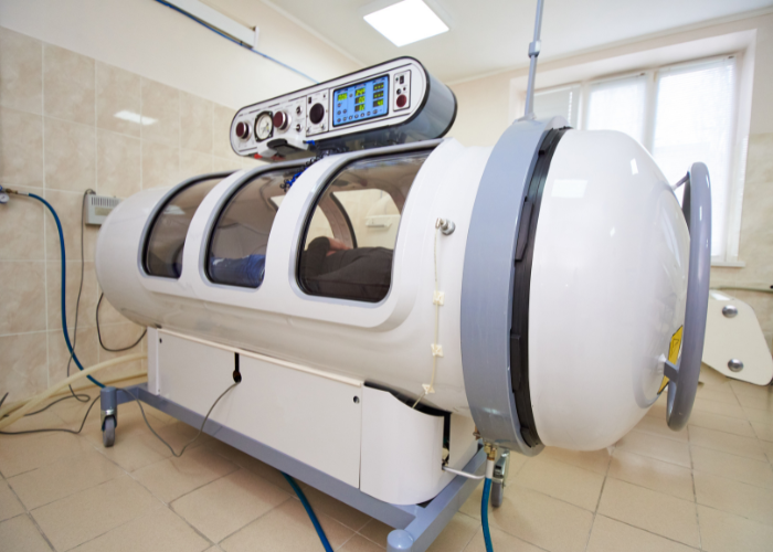 Hyperbaric chamber treatment in Thane