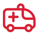 Ambulance Horizon Prime hospital emergency