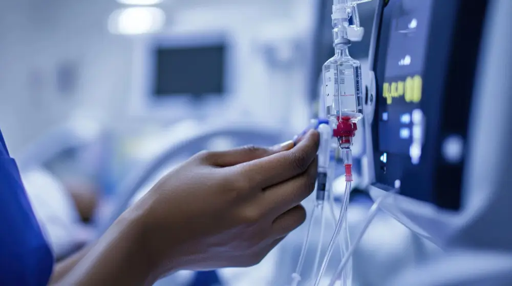 ICU Dialysis (Acute Renal Replacement Therapy)
