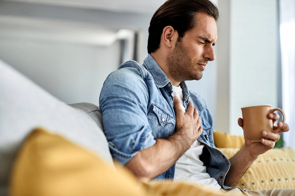 Heart Attack Symptoms One Month Before