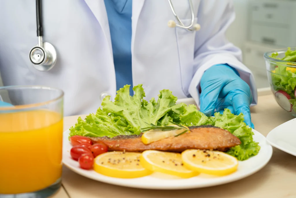 Nutrition during cancer treatment