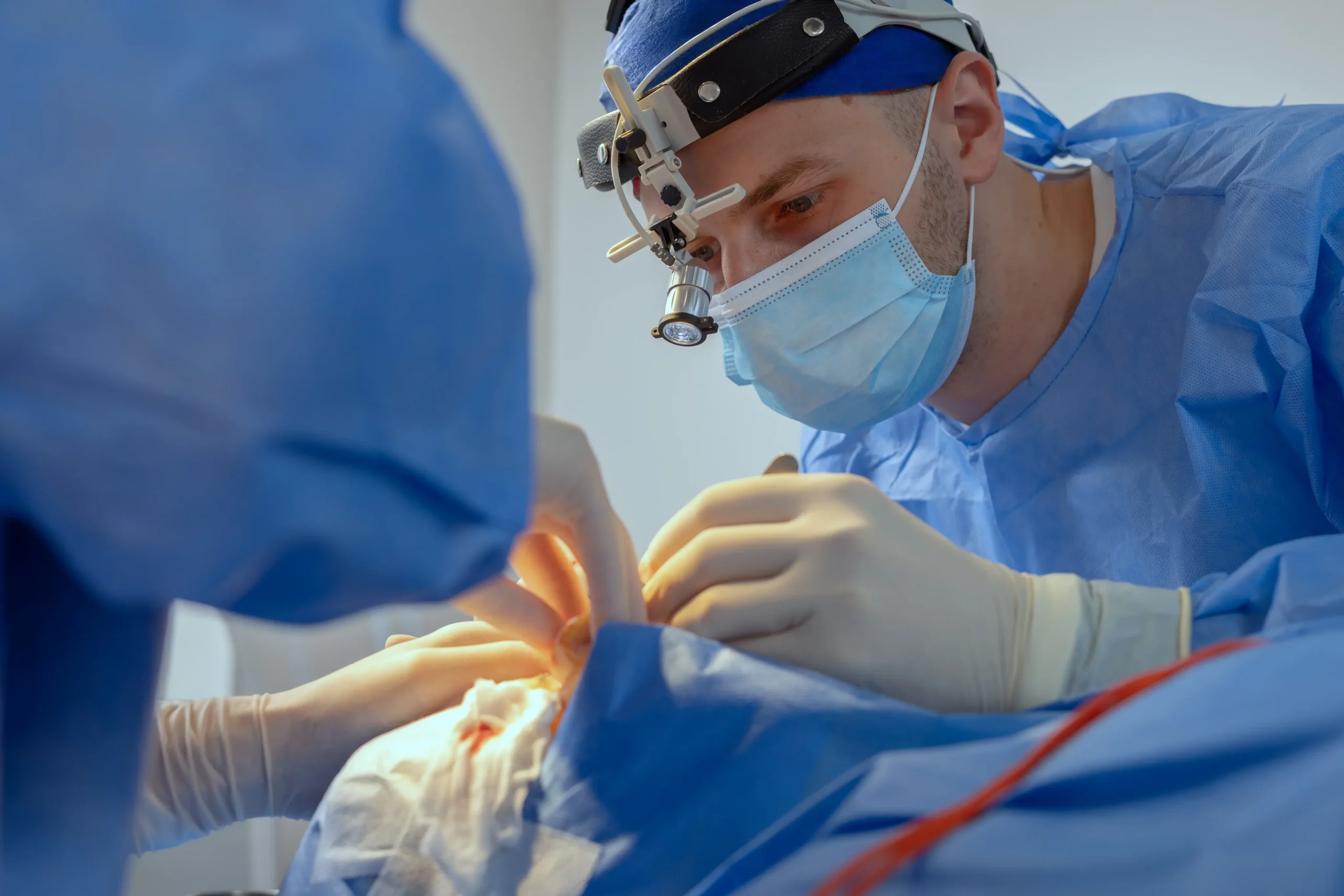 Minimally invasive vs. open surgery
