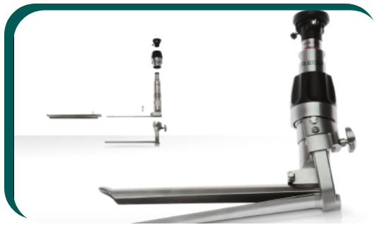 Spreadable Video Mediastinoscope