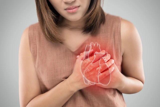 Heart Problem Symptoms in Females
