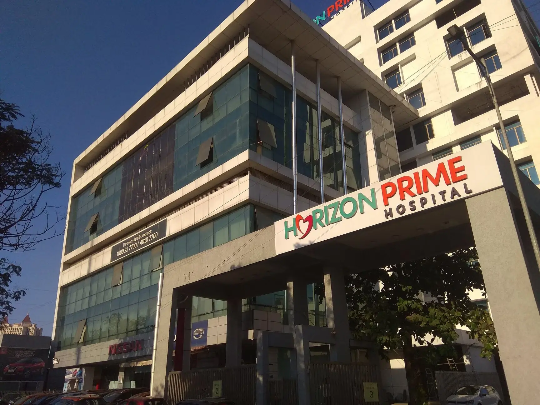 Horizon Prime Outside Look