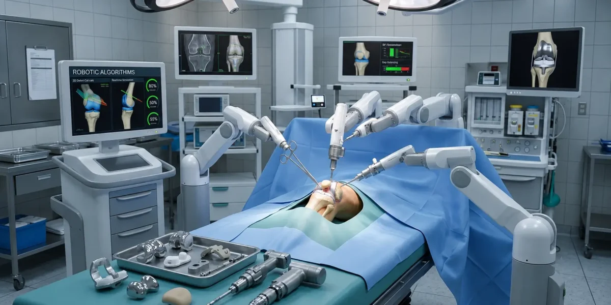 Robotic Knee Replacement Surgery Robotic Knee Replacement Surgery